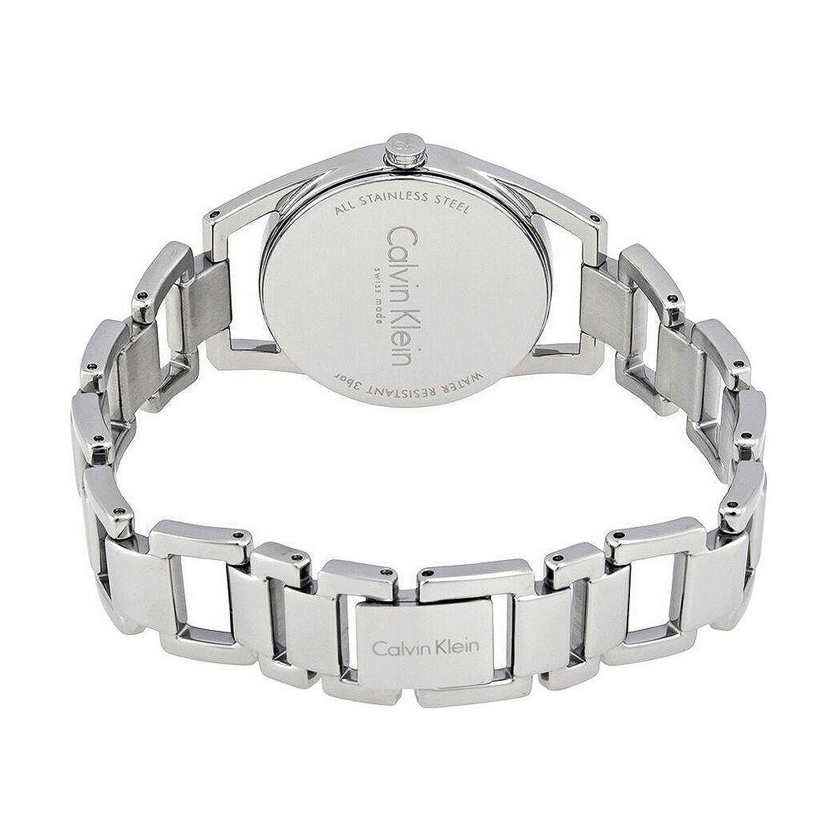 Calvin Klein Damenuhr DAINTY – Silber & Diamanten | Elegante Edelstahlarmbanduhr | MEVANAILS