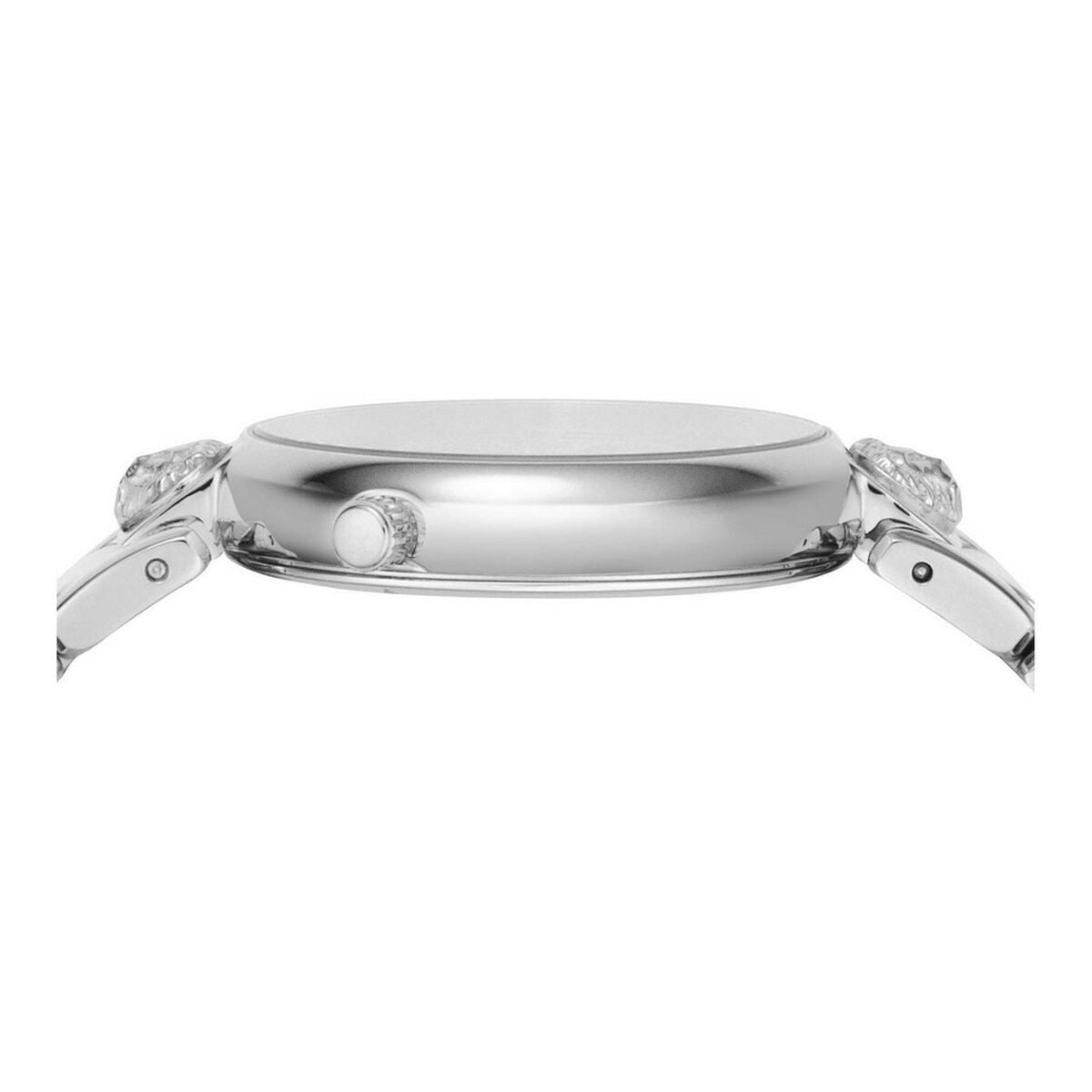 Versus Versace Damenarmbanduhr – Silber | Glitzer-Zifferblatt & Edelstahlarmband| MEVANAILS