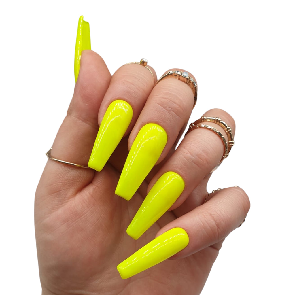 Press On Nails Sunshine
