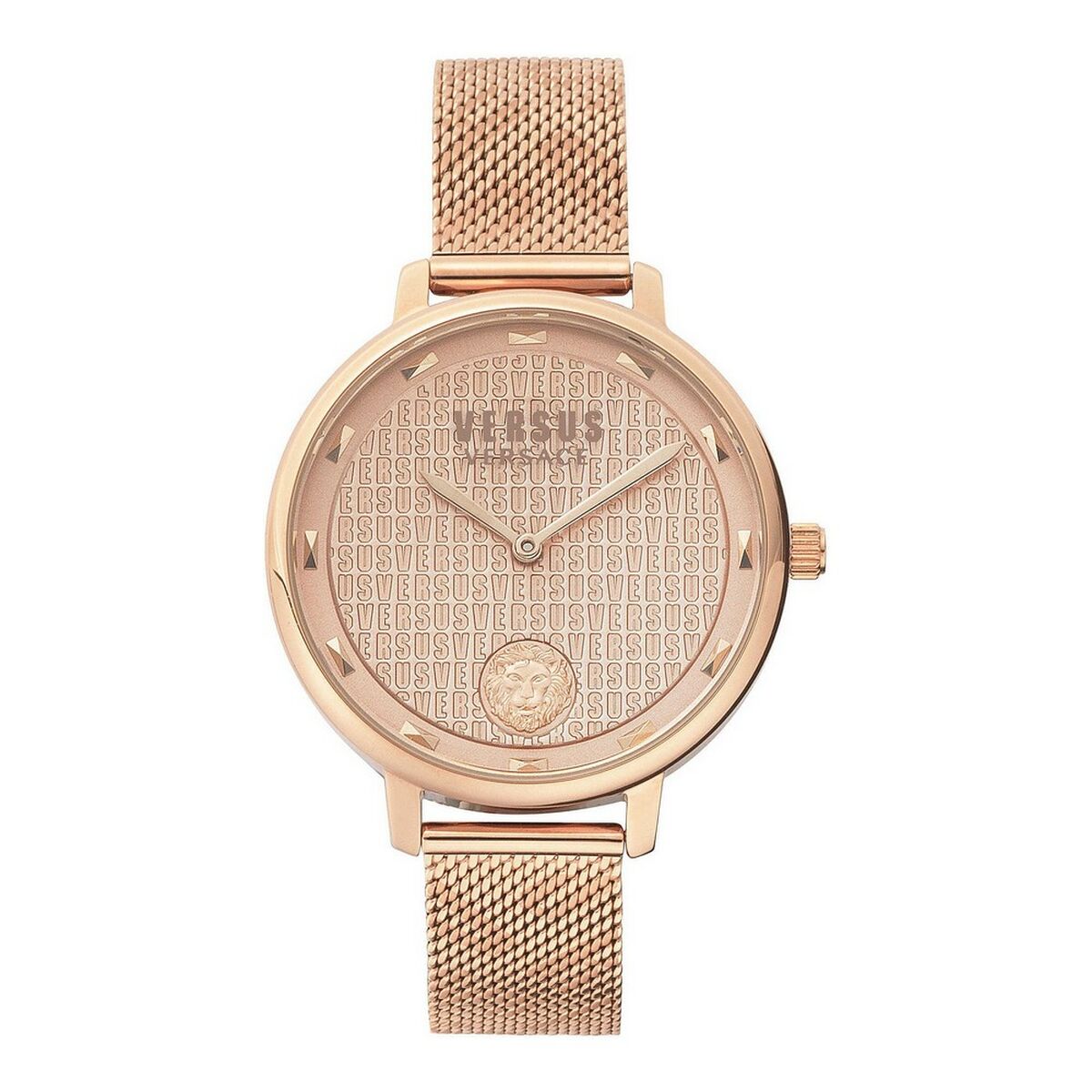 Versus Versace Damenuhr – Roségold & Weiß | Femininer Luxus MEVANAILS