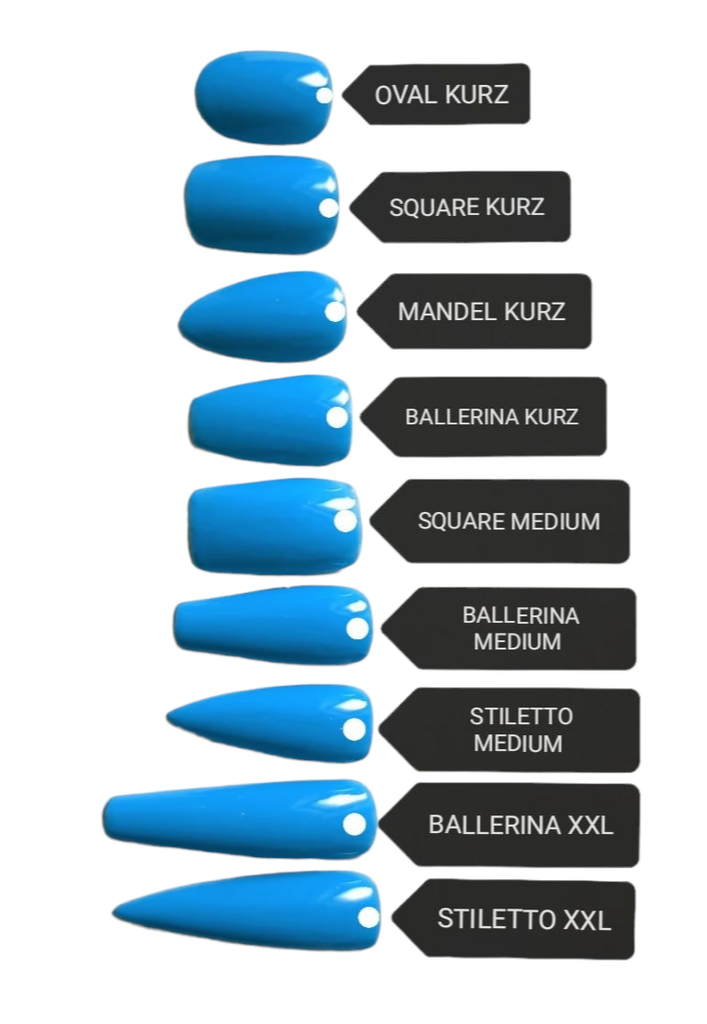 Press On Nails Ozeana