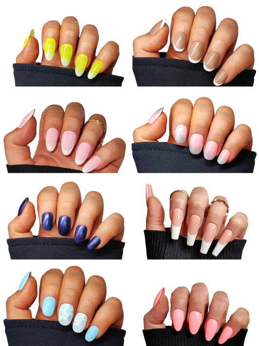 Press On Nails mit Gel Kaufen|MEVANAILS