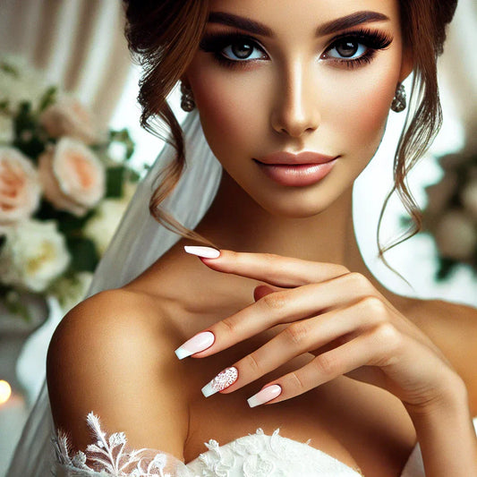 Perfekte Nägel am HochzPress on Nails die beste Wahl für Bräute|MEVANAILS